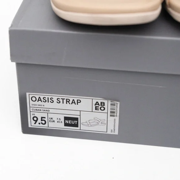 ABEO -  Oasis Strap Sandals 3100 Cuban Sand - Picture 4 of 10